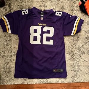 Vikings Rudolph NFL football Jersey like brand new boys sz XL